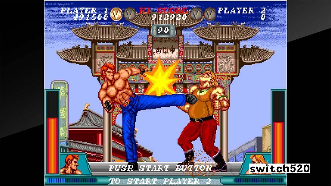 【美版】街机档案馆 孤独斗士Arcade Archives SOLITARY FIGHTER 英语_4
