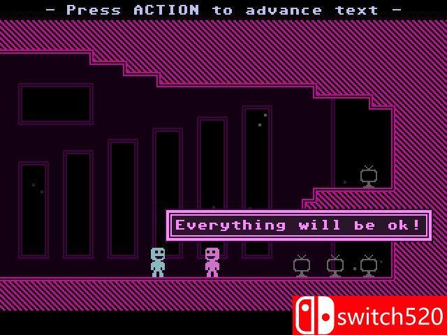 《弹弹跳跳闪避人（VVVVVV）》v2.4 rG硬盘版[EN]_1
