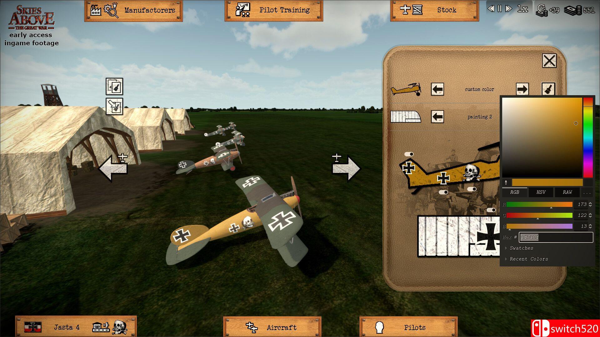 《大战天空（Skies above the Great War）》Early Access P2P硬盘版[EN]_4