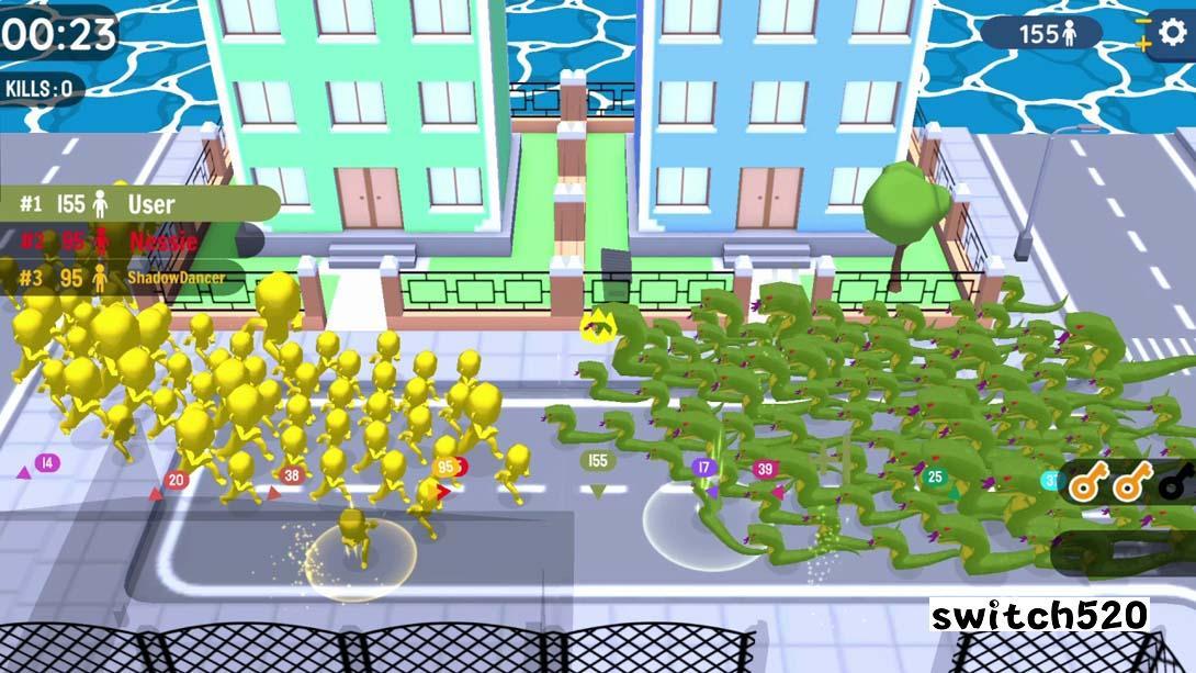 【美版】城市人群 Crowd City 英语_5