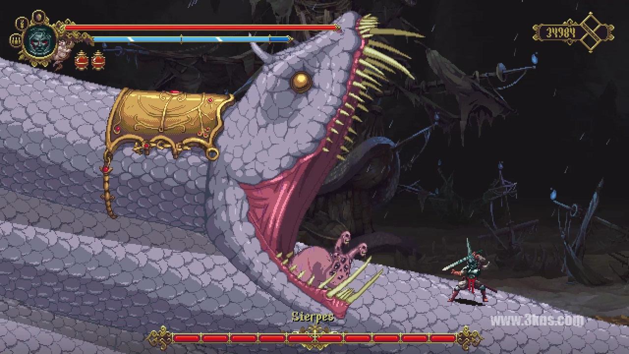 《渎神（Blasphemous）》1.0.8 金手指_4