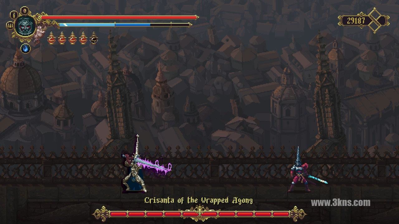 《渎神（Blasphemous）》1.0.8 金手指_1