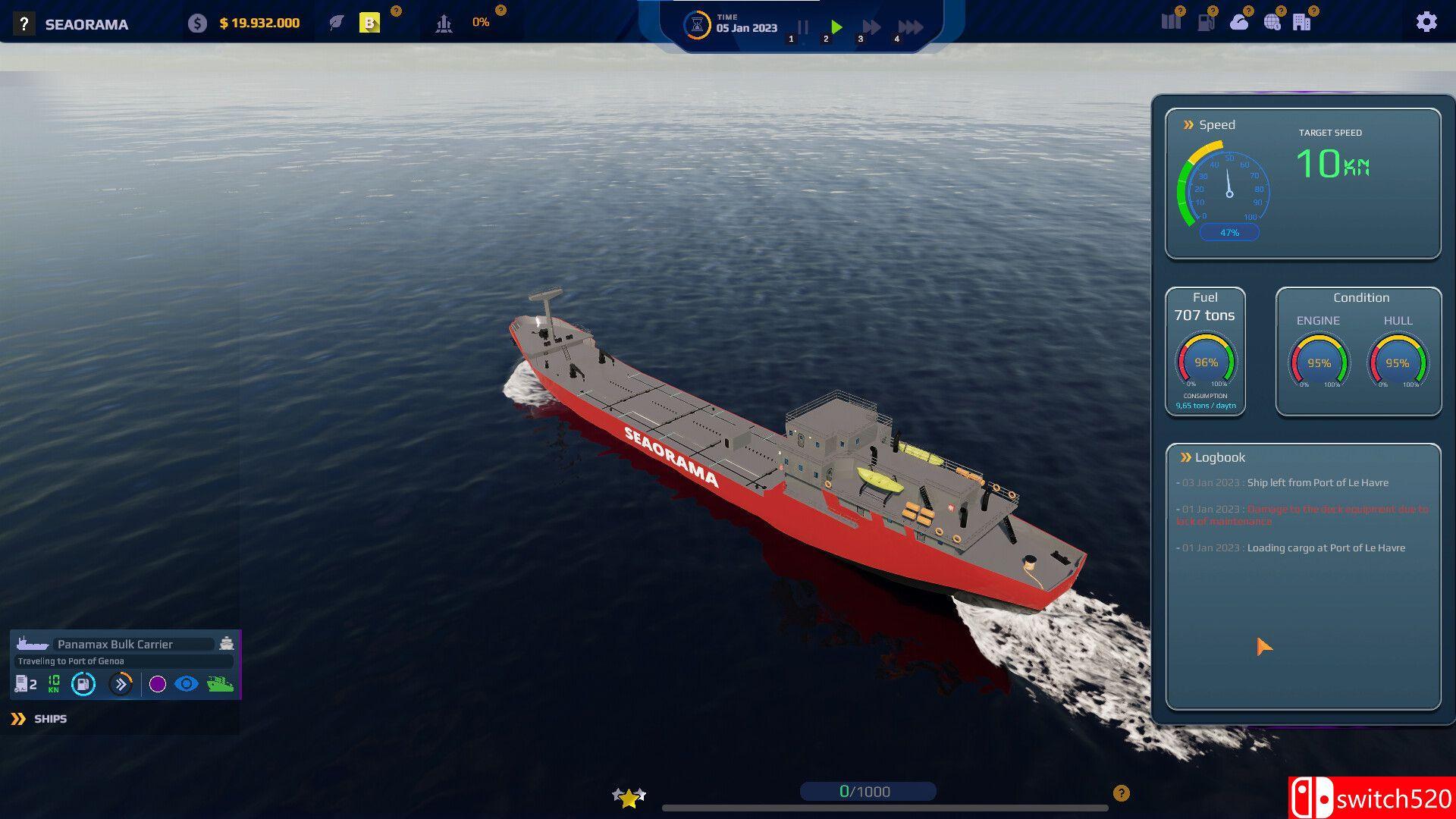 《纵横七海：船运世界（SeaOrama: World of Shipping）》官方中文 TENOKE镜像版[CN/EN/JP]_3