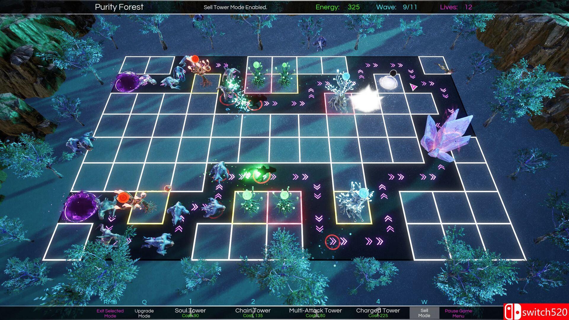 《太空自然攻击塔防御（Space Nature Attack Tower Defense）》官方中文 TENOKE镜像版[CN/EN/JP]_4