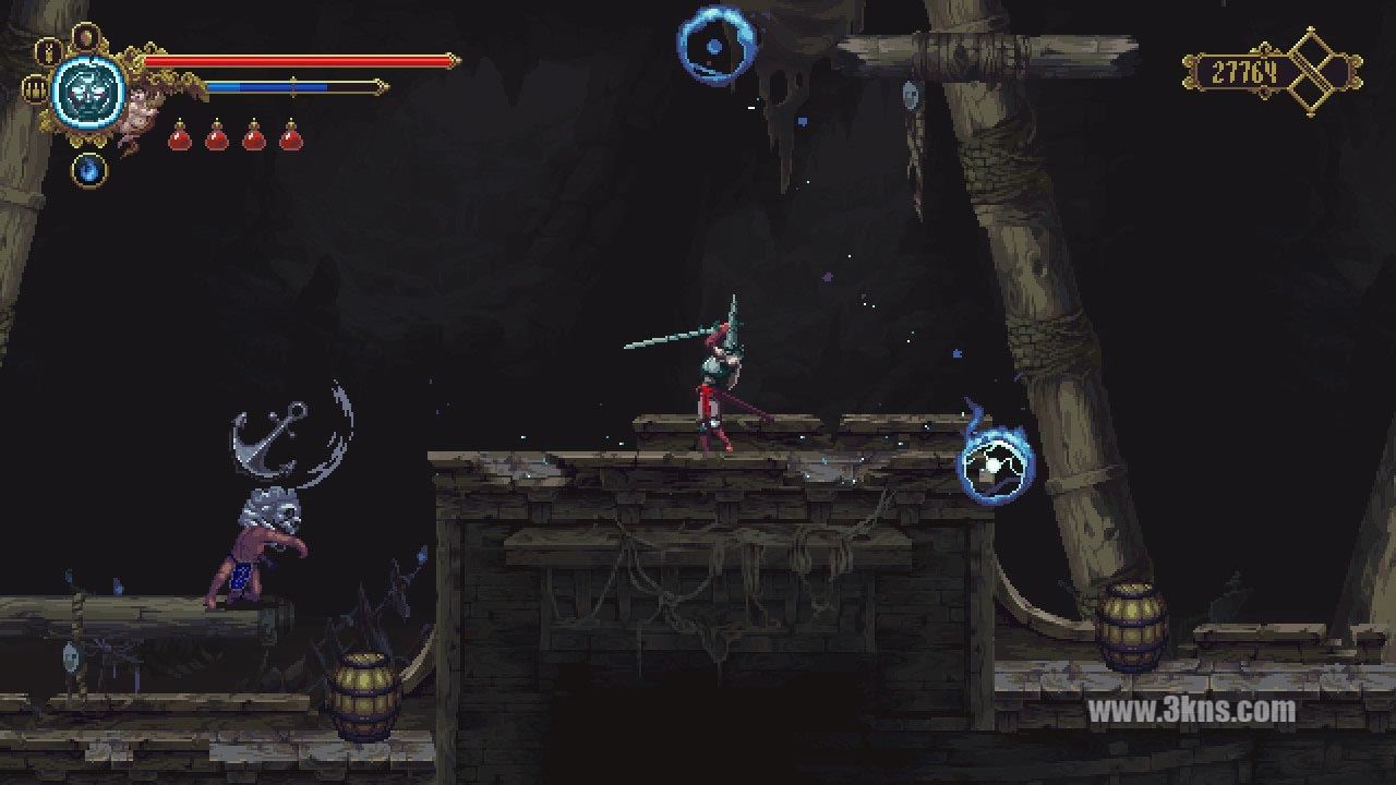 《渎神（Blasphemous）》1.0.8 金手指_7