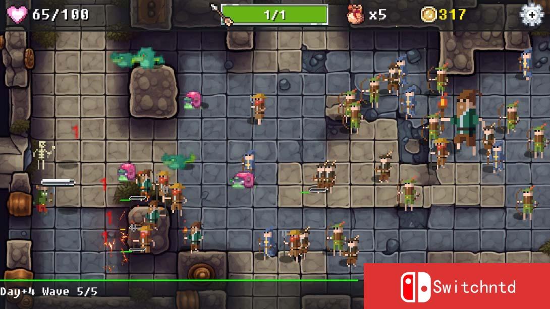 【美版】地牢防御模拟器2024 .Dungeon Simulator 2024 英语_5