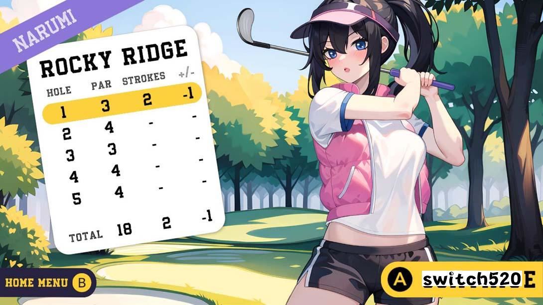 【美版】漫画高尔夫 Hentai Golf 中文_5