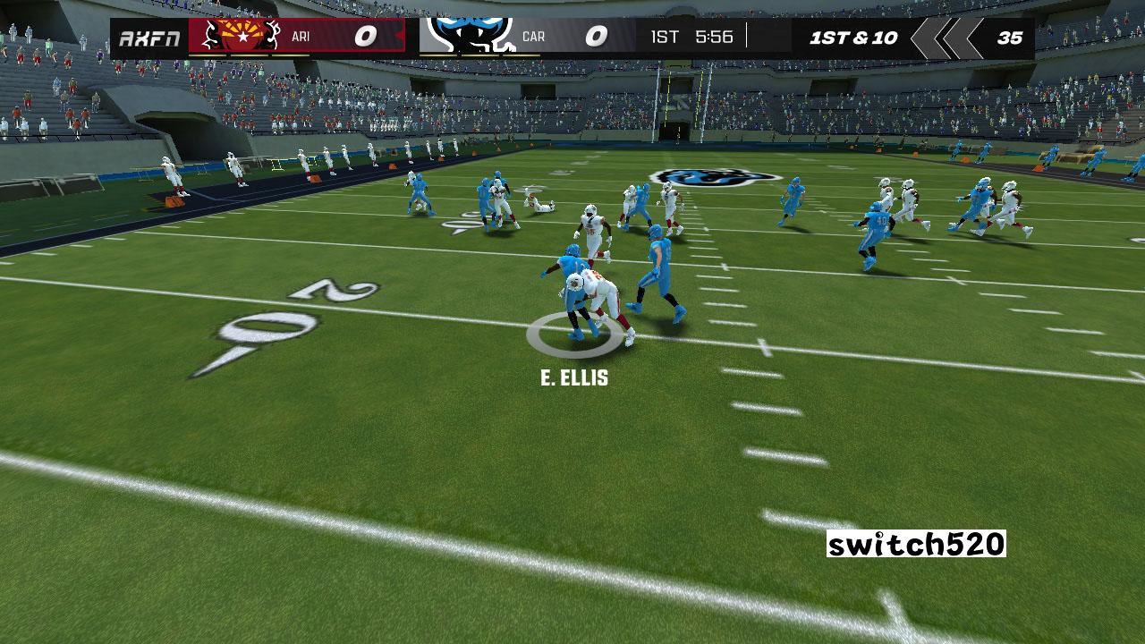 【美版】轴心橄榄球2024 .Axis Football 2024 英语_1