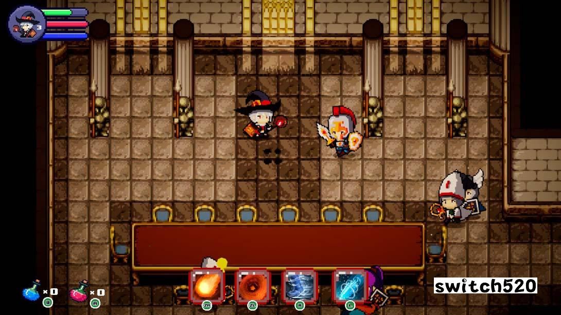 迷宫传说 Roguelike战斗任务 Labyrinth of Legends: Battle（1.0.0）金手指 金手指_3