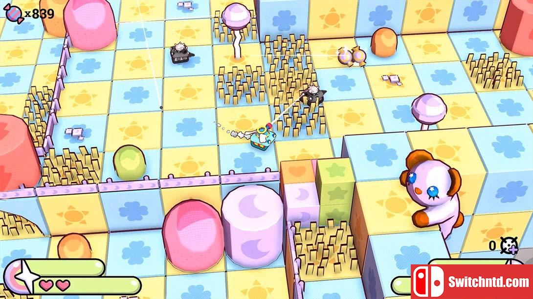 【美版】糖果坦克 Sugar Tanks 英语_1