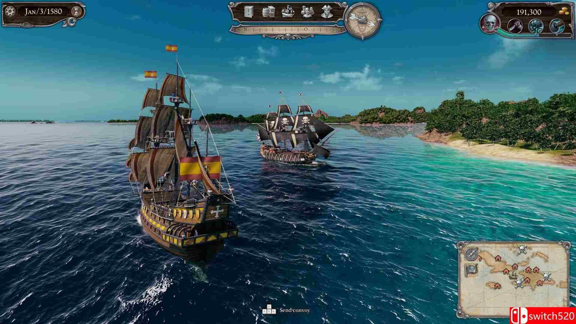 《海盗岛：海盗传说（Tortuga - A Pirate’s Tale）》官方中文 SKIDROW镜像版[CN/EN]_5