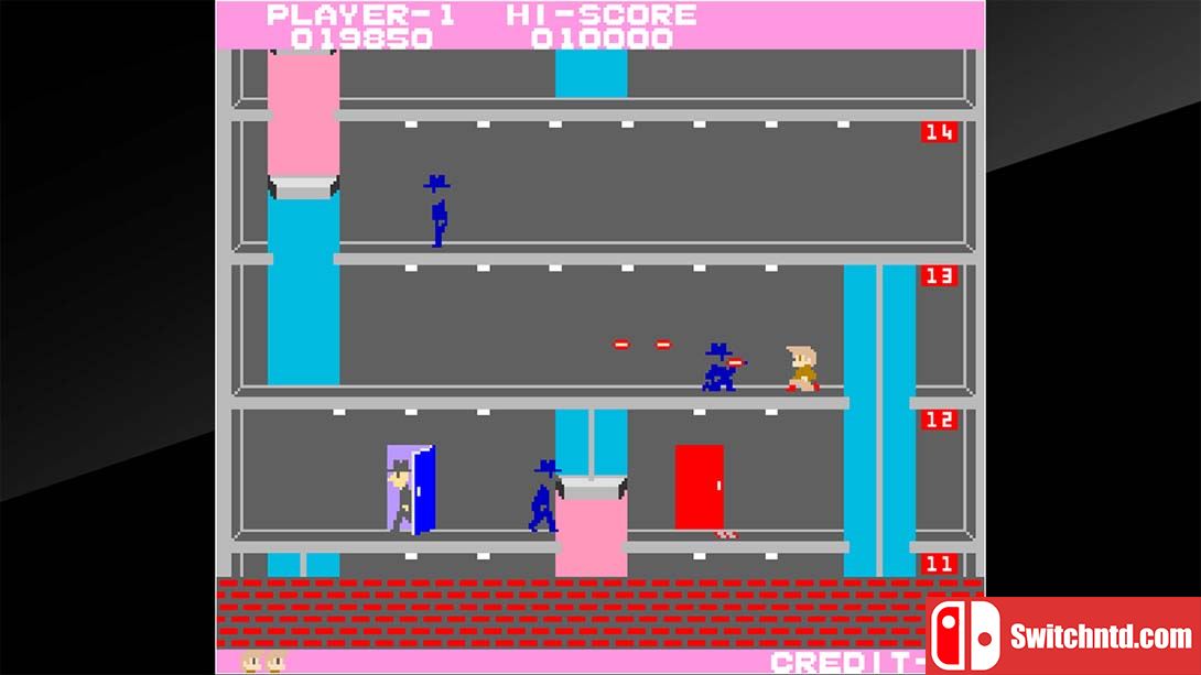 《街机档案：电梯大战 .Arcade Archives ELEVATOR ACTION》1.0.0 金手指_2