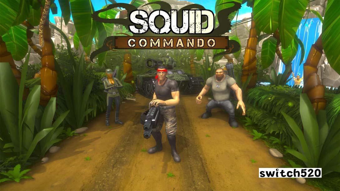 【美版】乌贼突击队 Squid Commando 英语