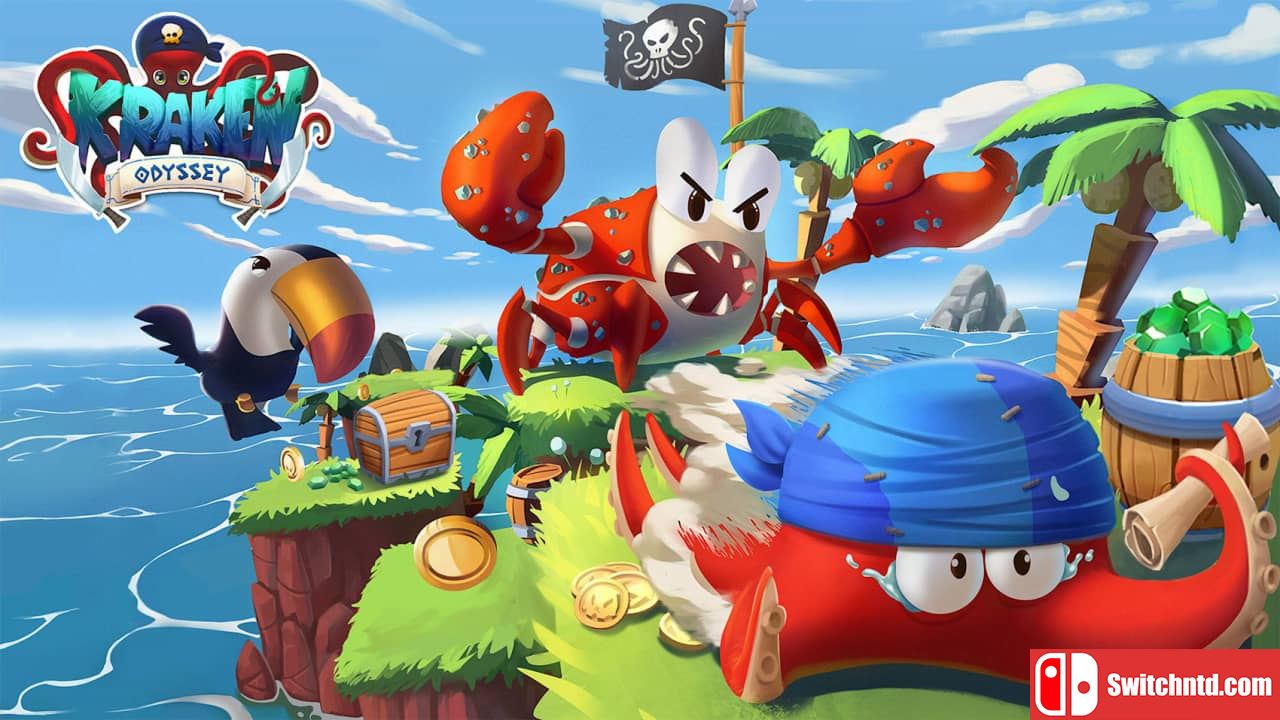 海妖奥德赛丨Kraken Odyssey_0