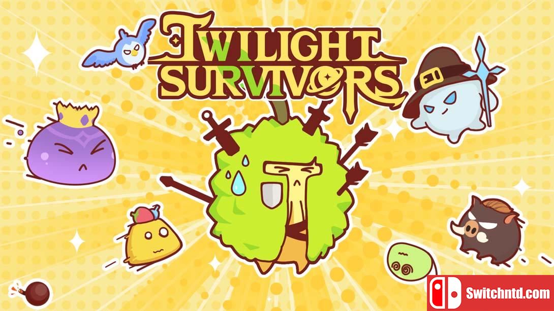 【美版】暮光之城幸存者 .Twilight Survivors 中文_0