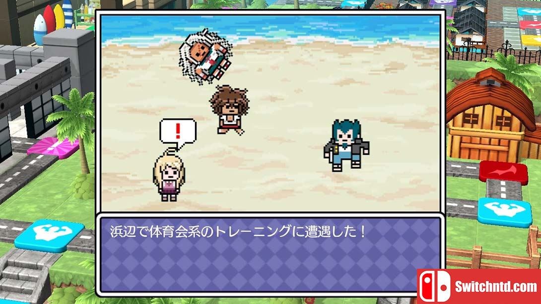 【日版】弹丸论破S：超高中级的南国掷骰合宿 中文_4