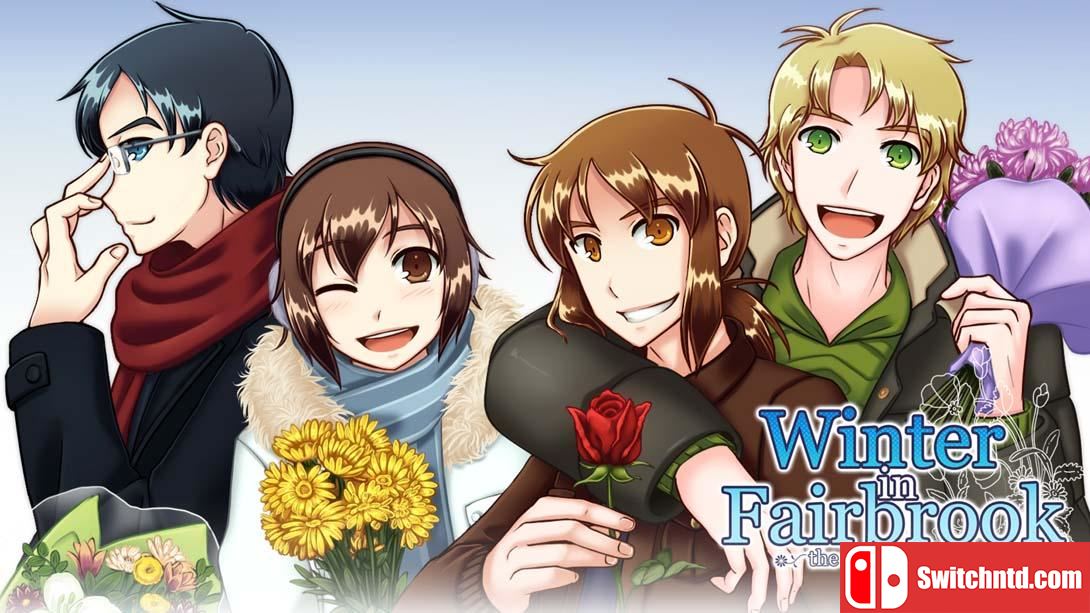 【美版】恋爱花店:费尔布鲁克之冬 .Flower Shop: Winter In Fairbrook 英语