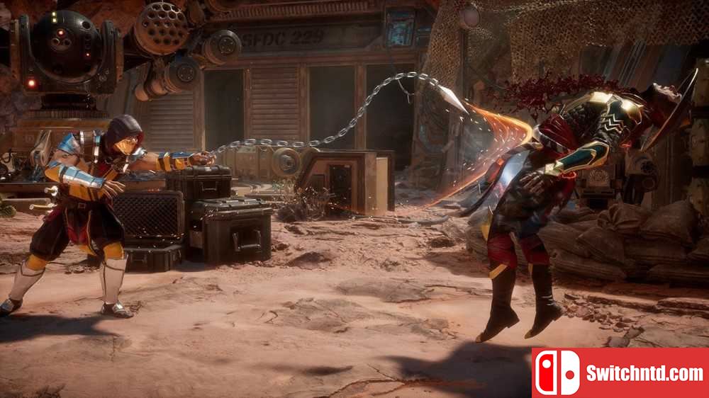 switch金手指——《真人快打11 Mortal Kombat 11》v1.0.26