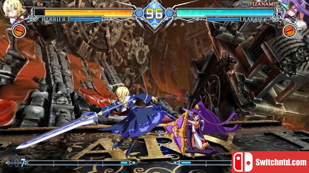 switch金手指——《苍翼默示录 神观之梦 特别版》日版
