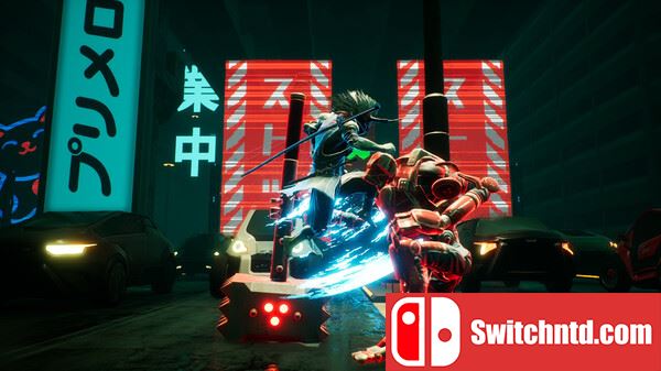 switch金手指——《无明天道：江户之黯 Blind Fate Edo no Yami》