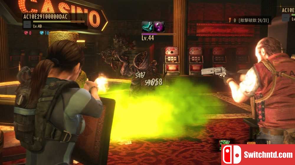 switch金手指——《生化危机：启示录2》金手指（全语言）分享