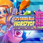 奥萨贝里！堀城！激堀：安娜霍林斯基拯救宇宙，好吗？ ！丨Osyaberi! Horijyo! Gekihori: Anna Holinski saves the universe, alright?!