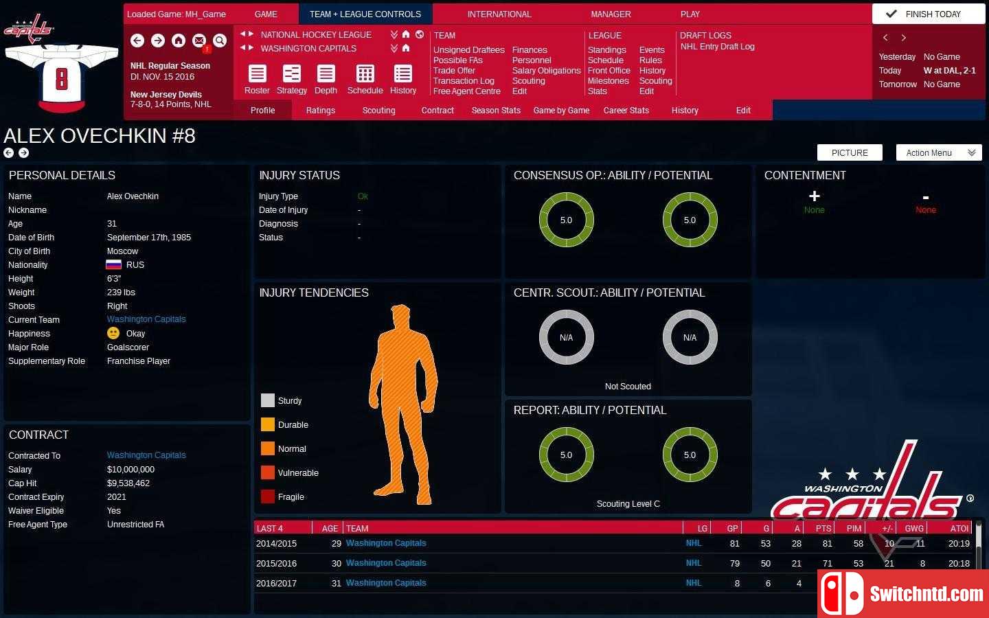 《特许经营曲棍球经理3（Franchise Hockey Manager 3）》Unleashed硬盘版[EN]_5