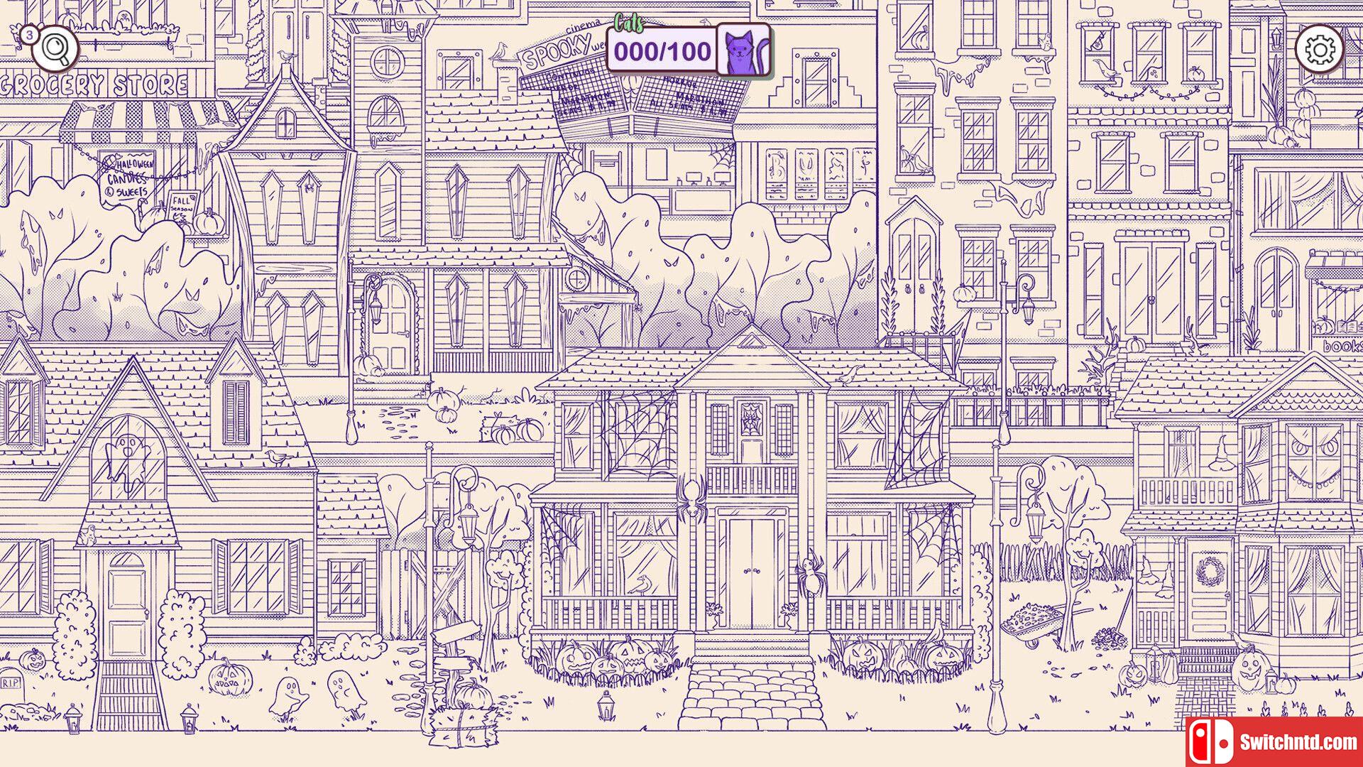 《恶鬼镇的隐藏猫咪（Hidden Cats in Spooky Town）》TENOKE镜像版[EN]_2