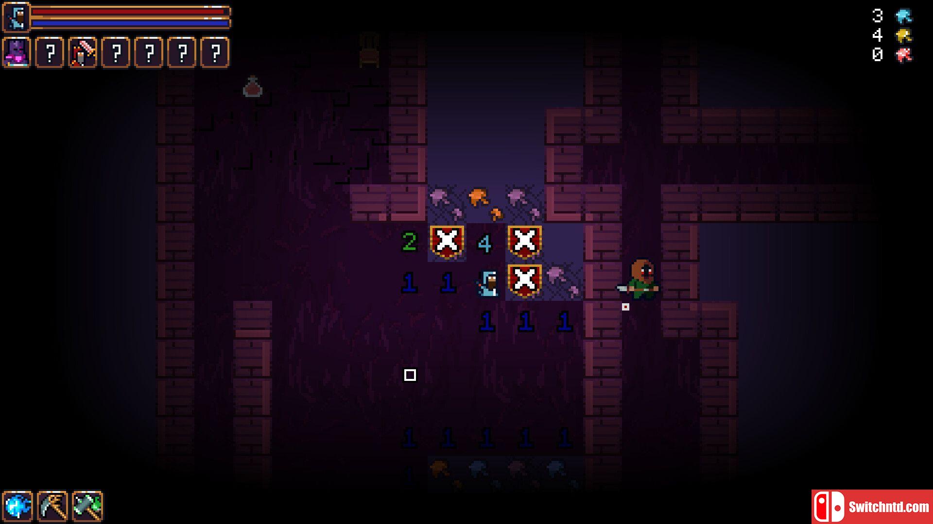 《地下城扫雷（Dungeon Minesweeper）》官方中文 TENOKE镜像版[CN/EN]_1