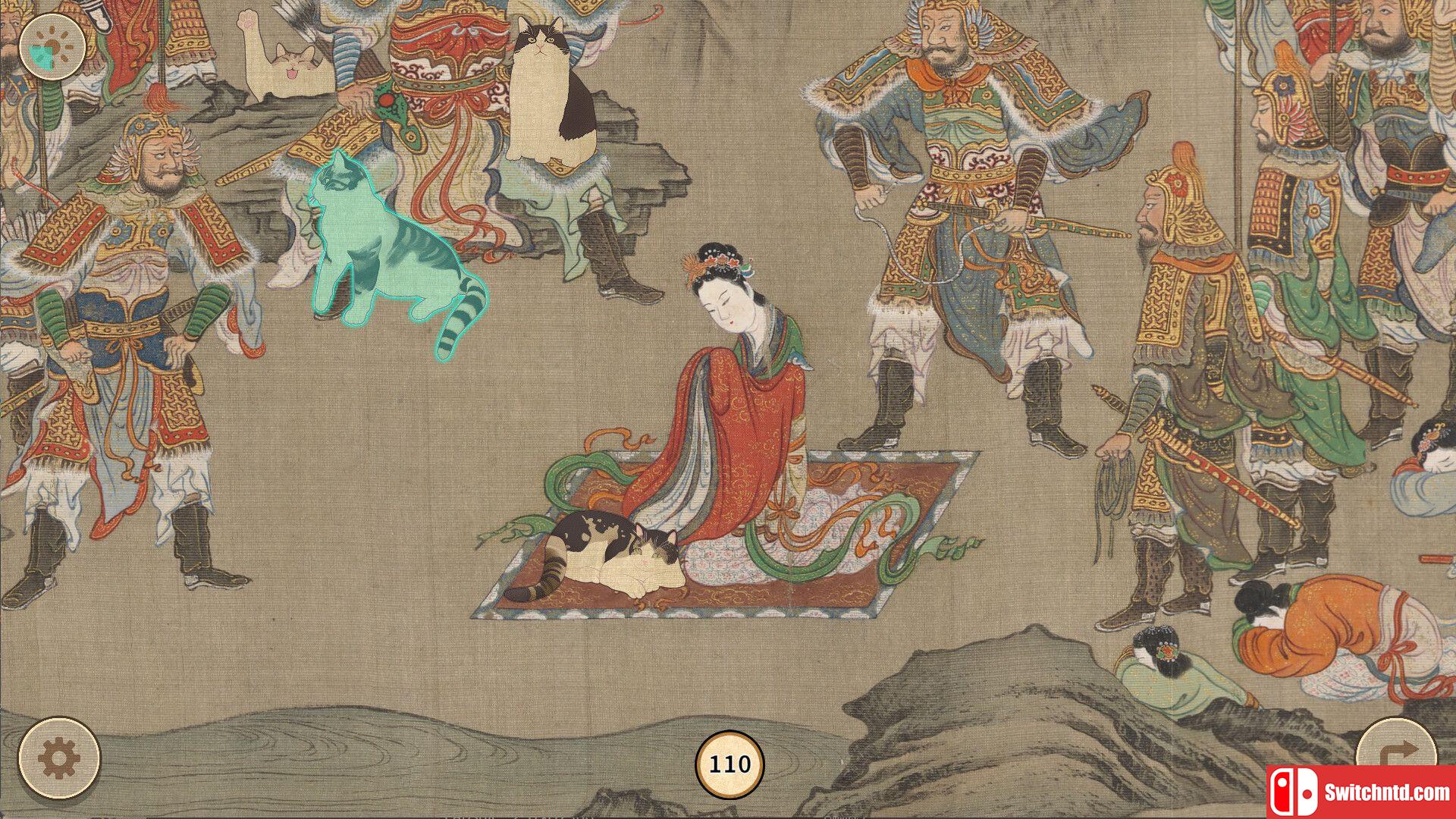 《唐朝那些猫（Cats of the Tang Dynasty）》官方中文 TENOKE镜像版[CN/TW/EN/JP]_3