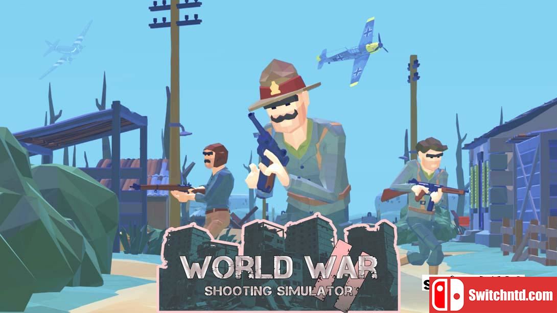【美版】二战射击模拟器 .World War II Shooting Simulator 英语_0