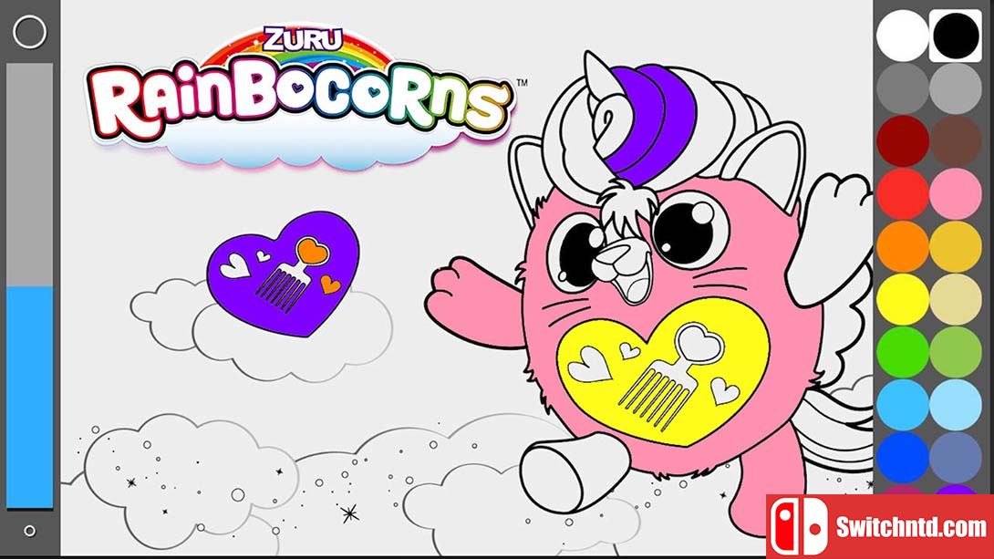 彩虹独角兽 Rainbocorns 英语_0
