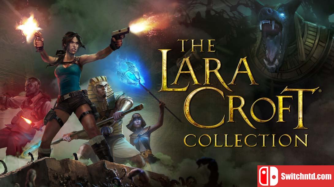 【美版】古墓丽影合集 The Lara Croft Collection 英语_0