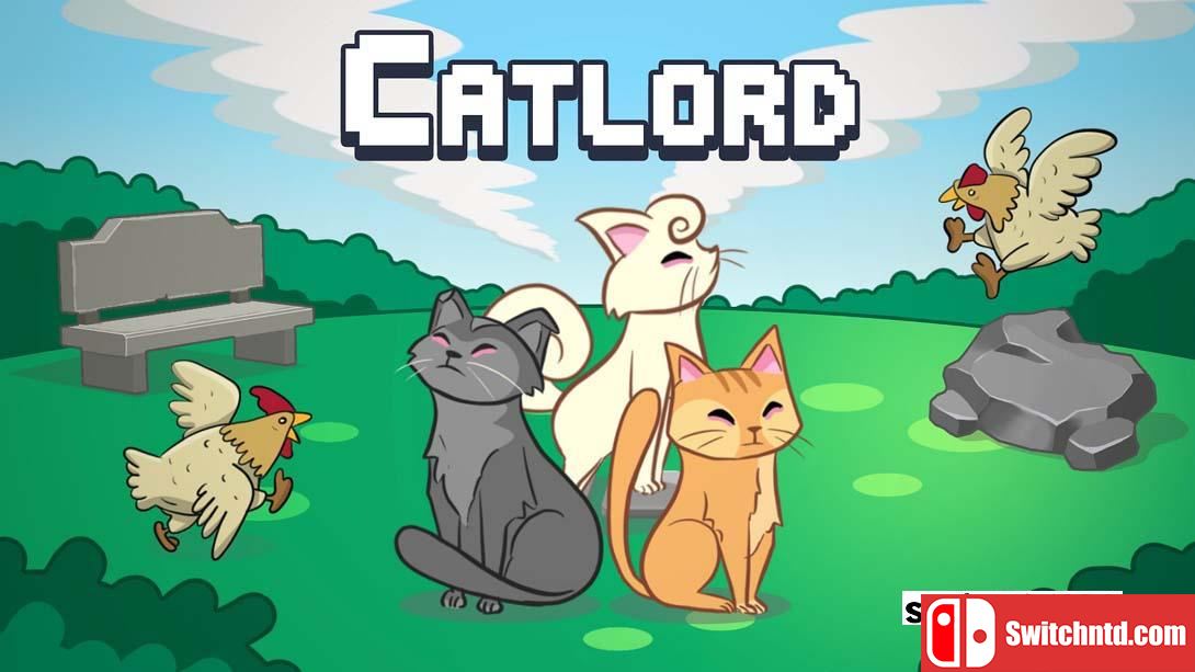 【美版】猫主 Catlord 英语_0