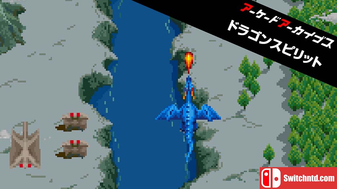 【美版】街机档案：龙魂 .Arcade Archives DRAGON SPIRIT 英语_0