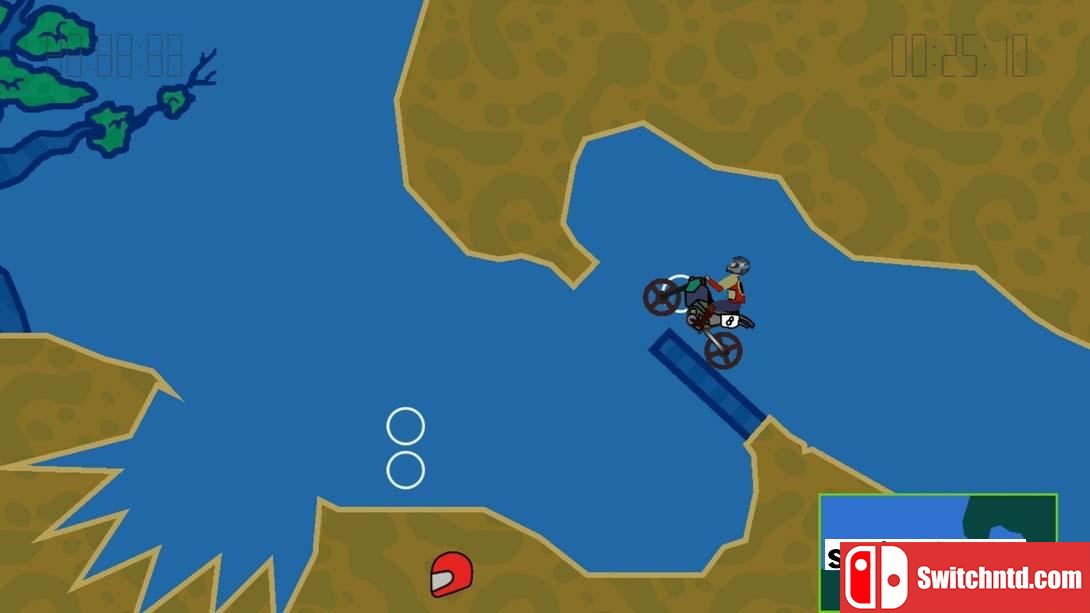 【美版】疯狂摩托车2 Elasto Mania II 英语_2