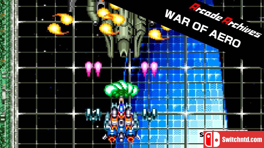 【美版】街机档案航空战争 .Arcade Archives WAR OF AERO 英语_0