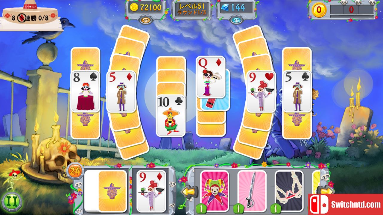 Day of the Dead - Solitaire Collection 中文_3