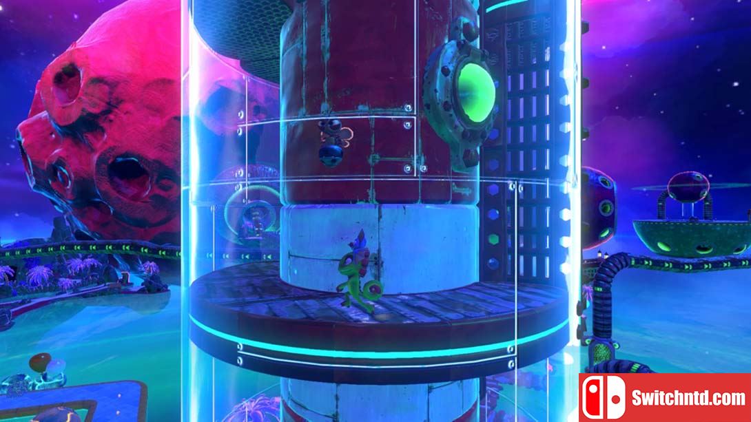 尤卡莱莉大冒险 Yooka-Laylee 中文_2