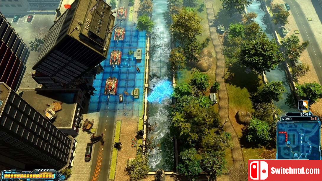 【美版】X变体：防御 .X-Morph: Defense 中文_2