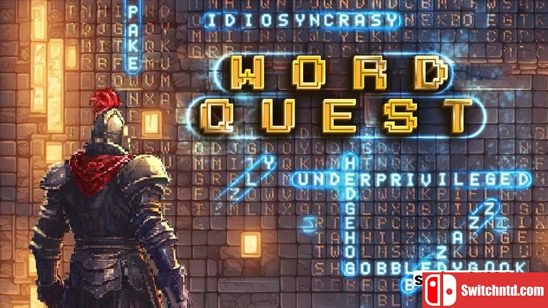 【美版】文字探索 Word Quest 英语_0