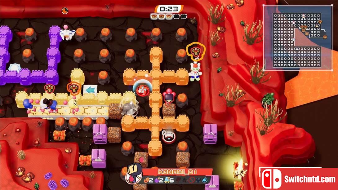 【美版】超级炸弹人2 SUPER BOMBERMAN R 2 中文_1