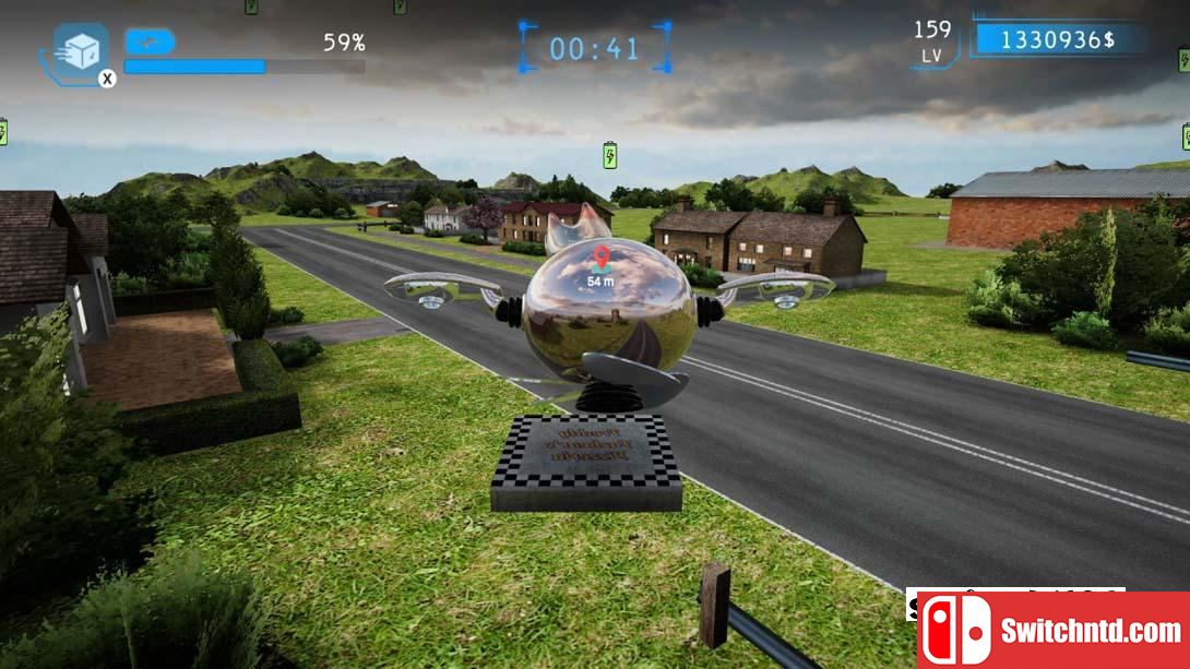【美版】无人机送货模拟器 .Drone Delivery 英语_3