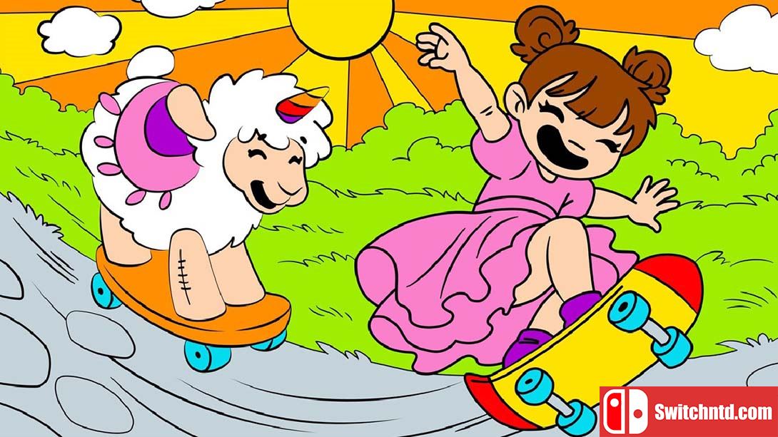 【美版】纸上画车 完全版 Comic Coloring Book - Complete Edition 英语_5