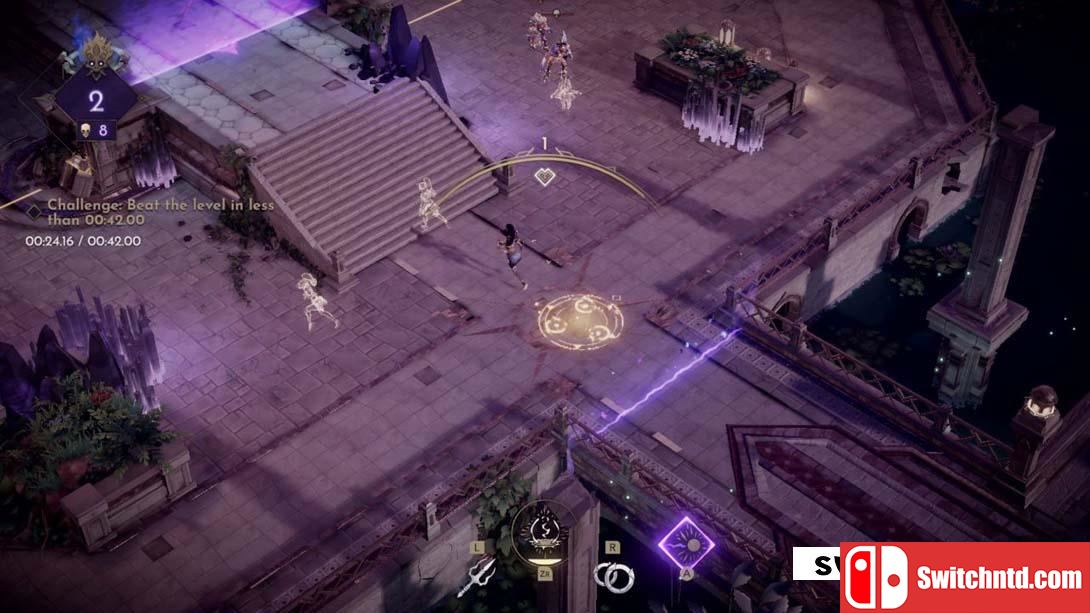【美版】莉丝梵嘉:时之刃 .Lysfanga: The Time Shift Warrior 中文_1