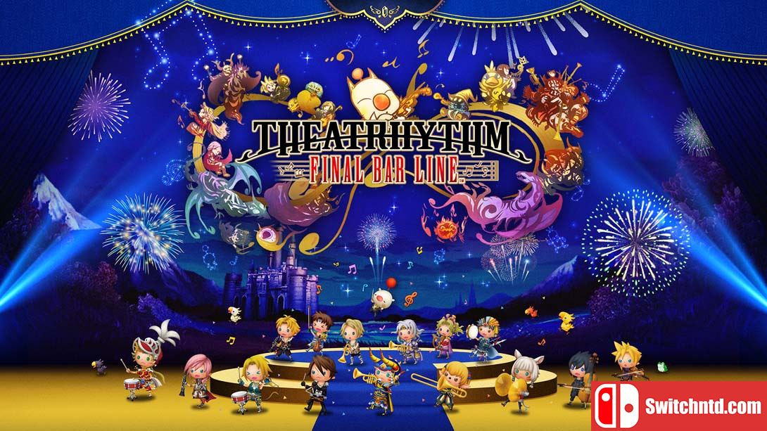 【美版】节奏剧场：最终幻想 .THEATRHYTHM FINAL BAR LINE 中文_0