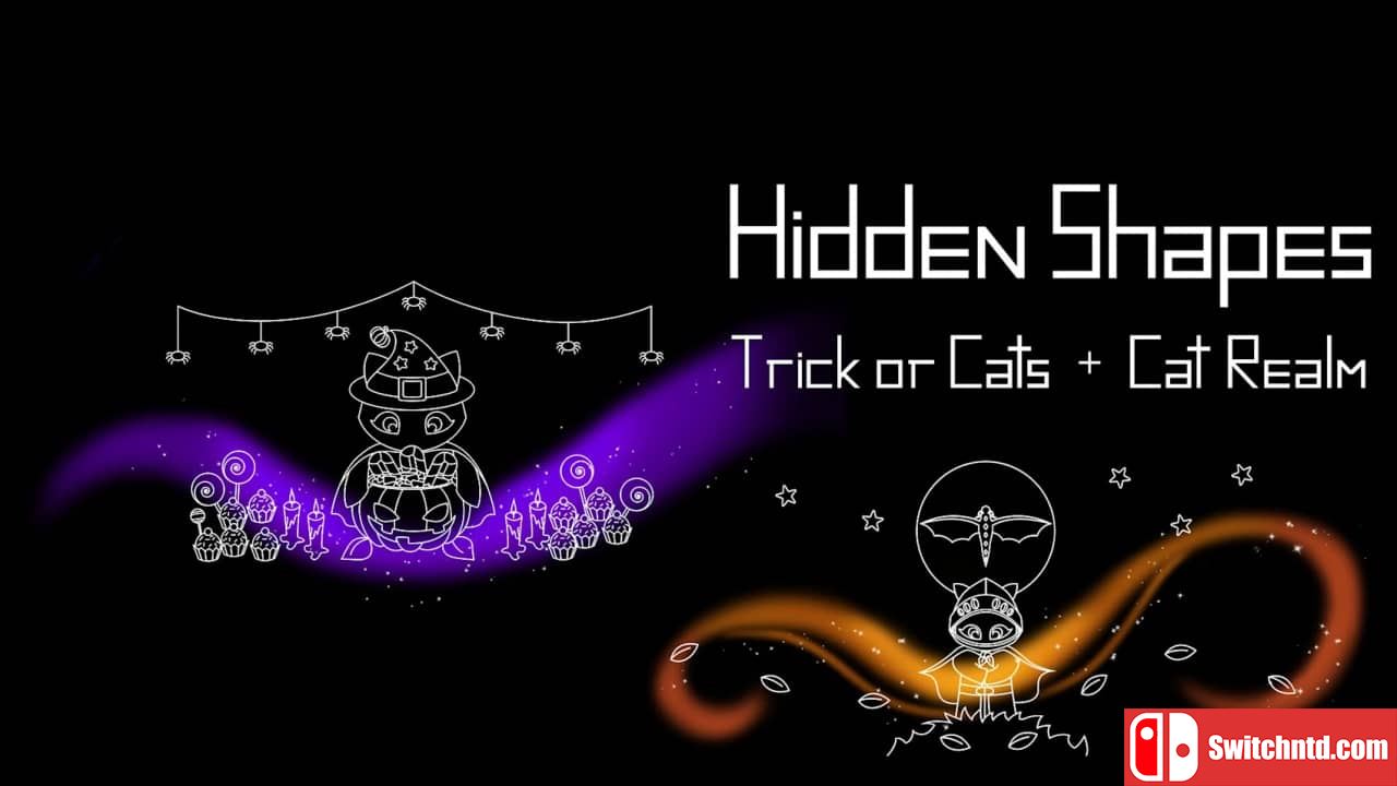 隐藏的形状:猫界+捣蛋猫丨Hidden Shapes: Cat Realm + Trick or Cats