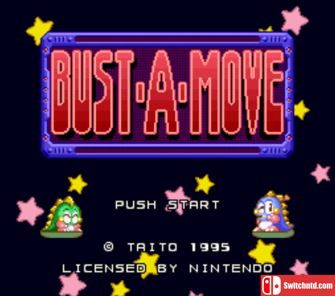 Bust-A-Move (Super NES version) 中文
