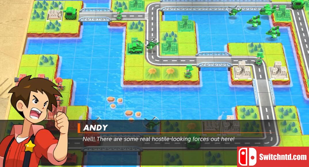 高级战争1+2重制版 Advance Wars 1 plus 2 Re-Boot Camp_2