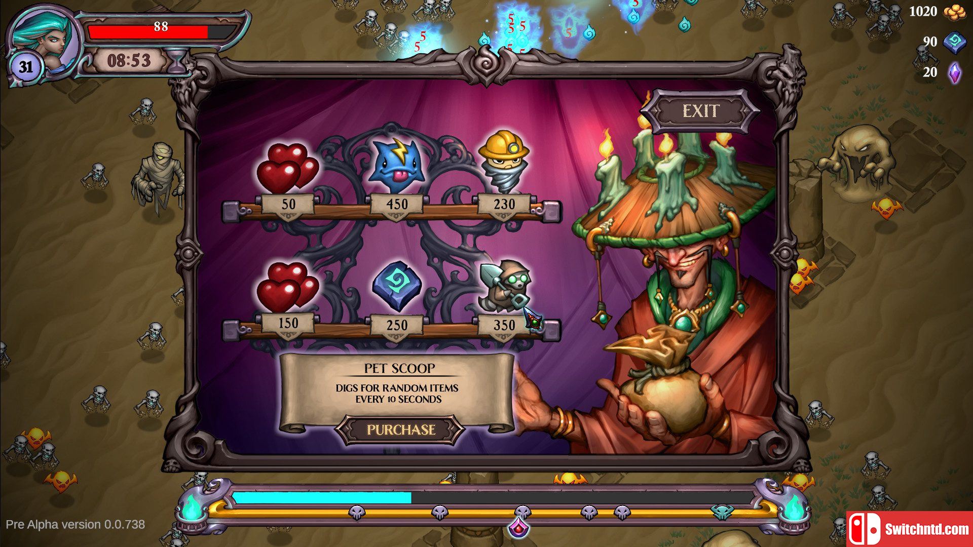 精灵猎手 无限部落 Spirit Hunters: Infinite Horde_2